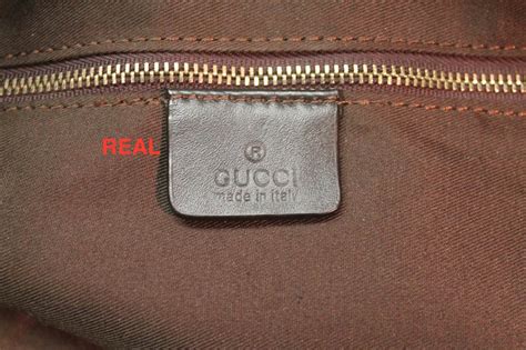 gucci replica bags brown|how to authenticate gucci bag.